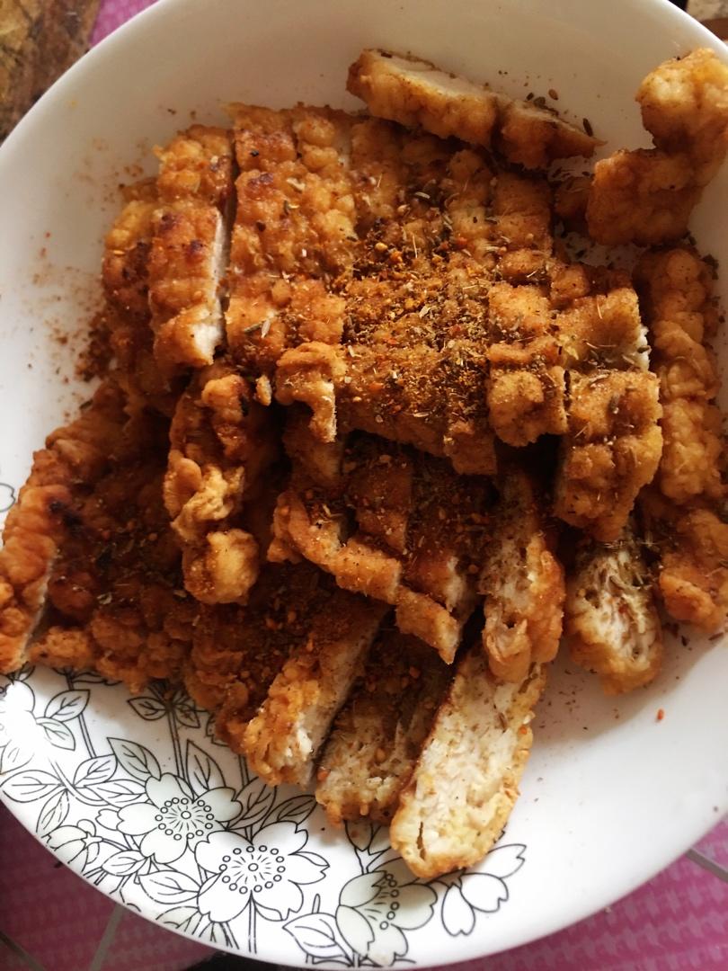 脆皮炸鸡排