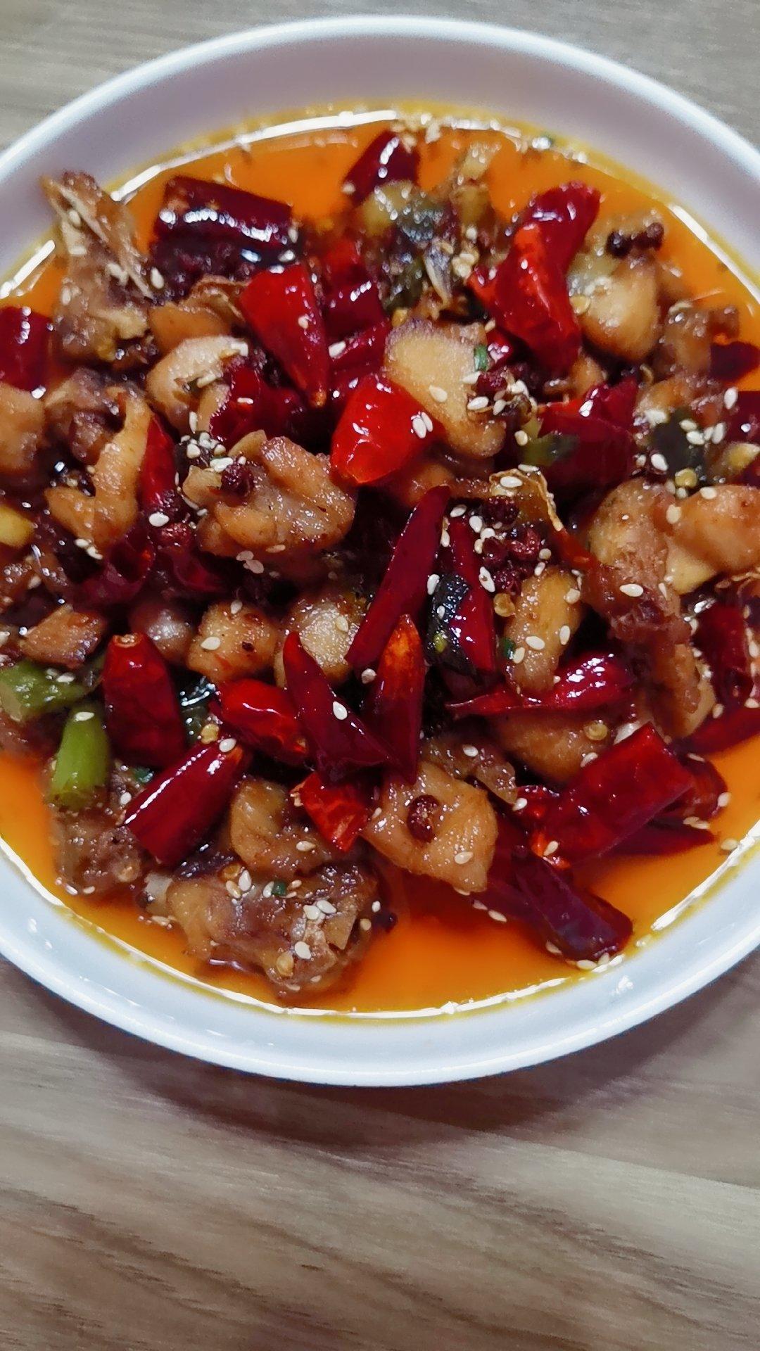 麻辣兔丁（冷吃兔）