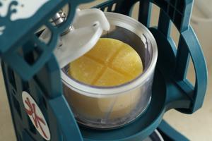 百香果菠萝刨冰 Pineapple&Passion fruit Ice的做法 步骤6
