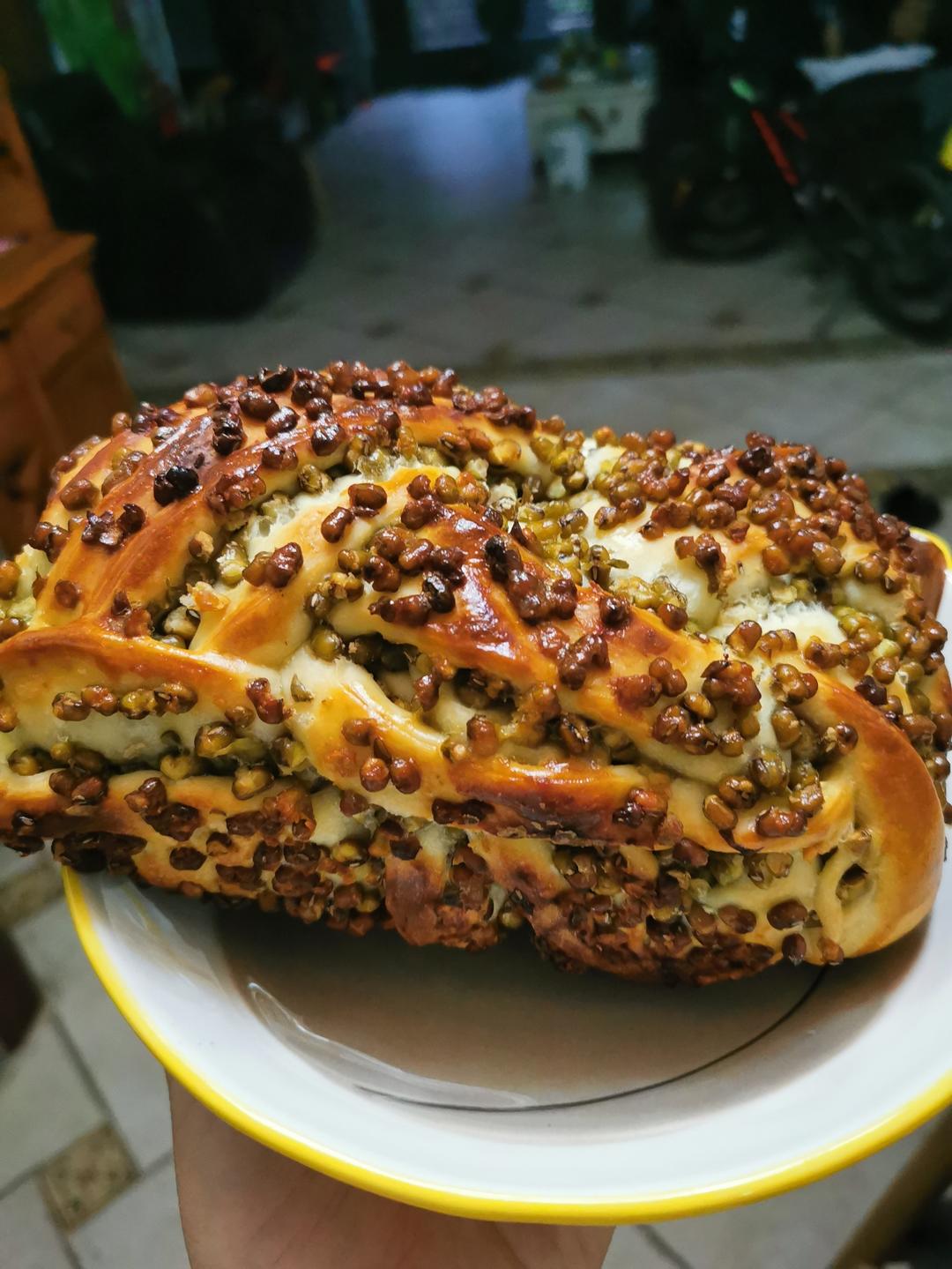 椰蓉吐司面包 Coconut Loaf