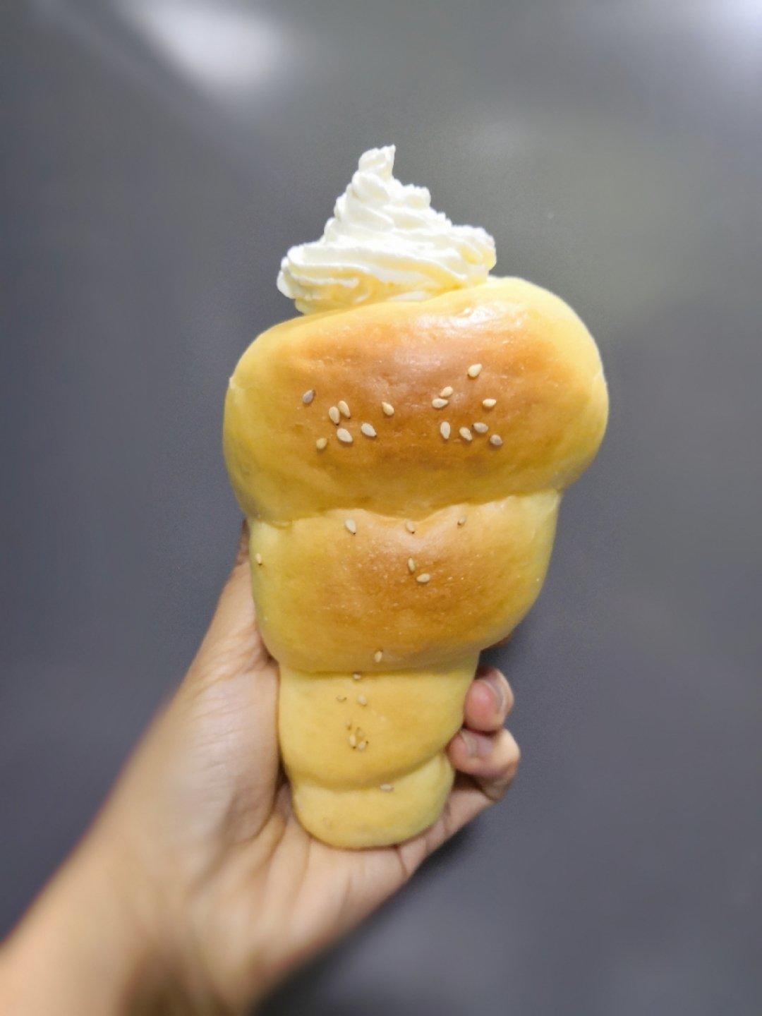 牛角面包卷 Bread Cone