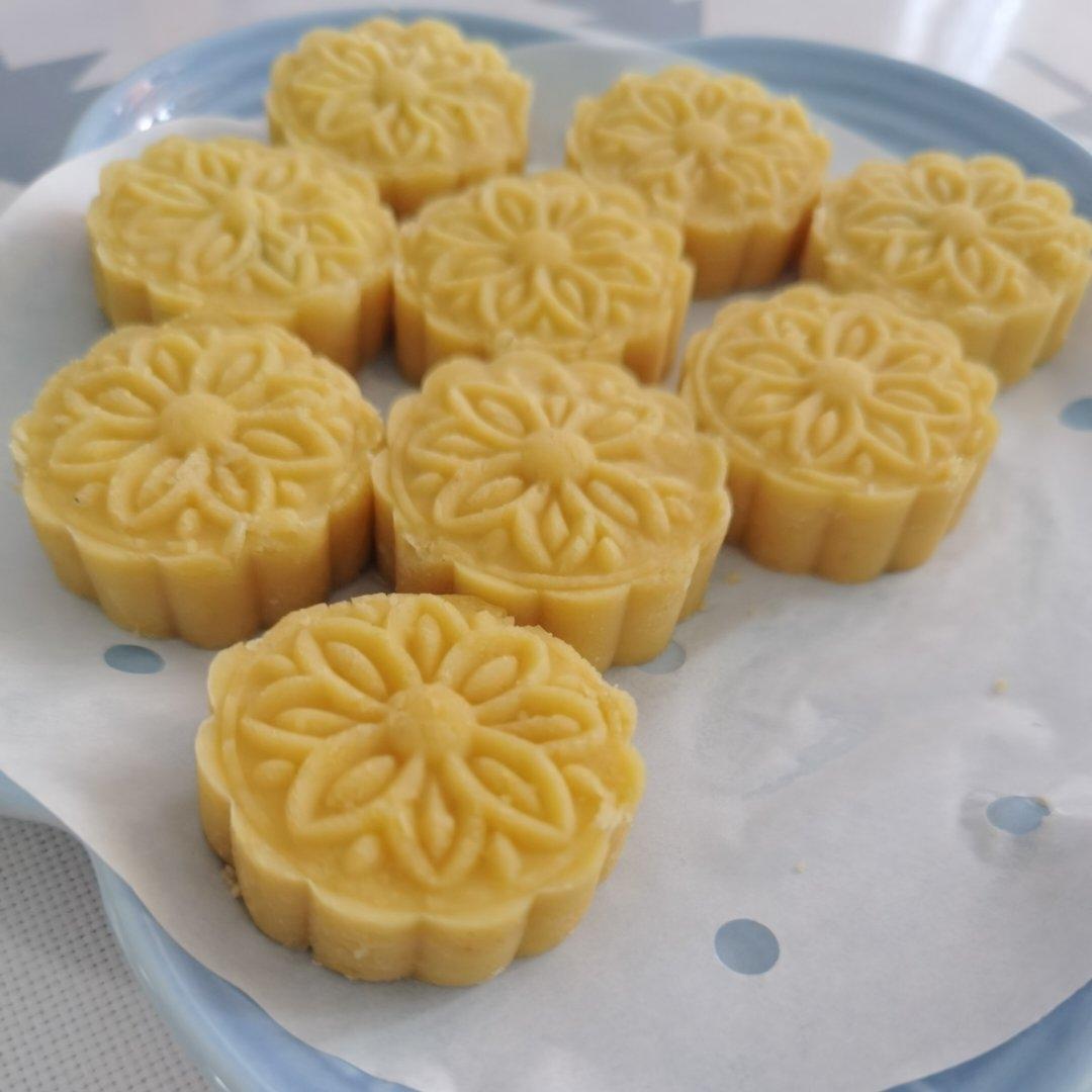 （儿童版）低油低糖绿豆糕