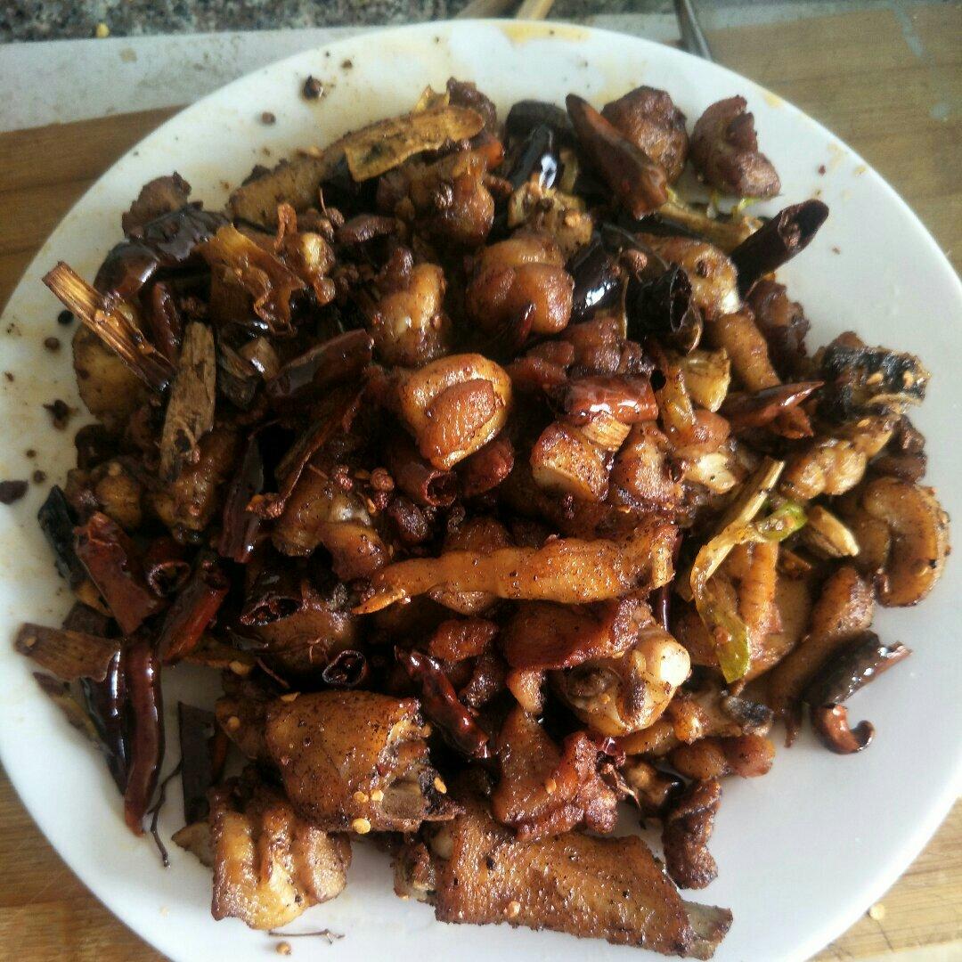 辣子鸡丁