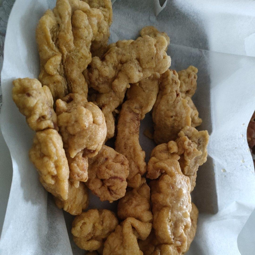 家庭版小酥肉