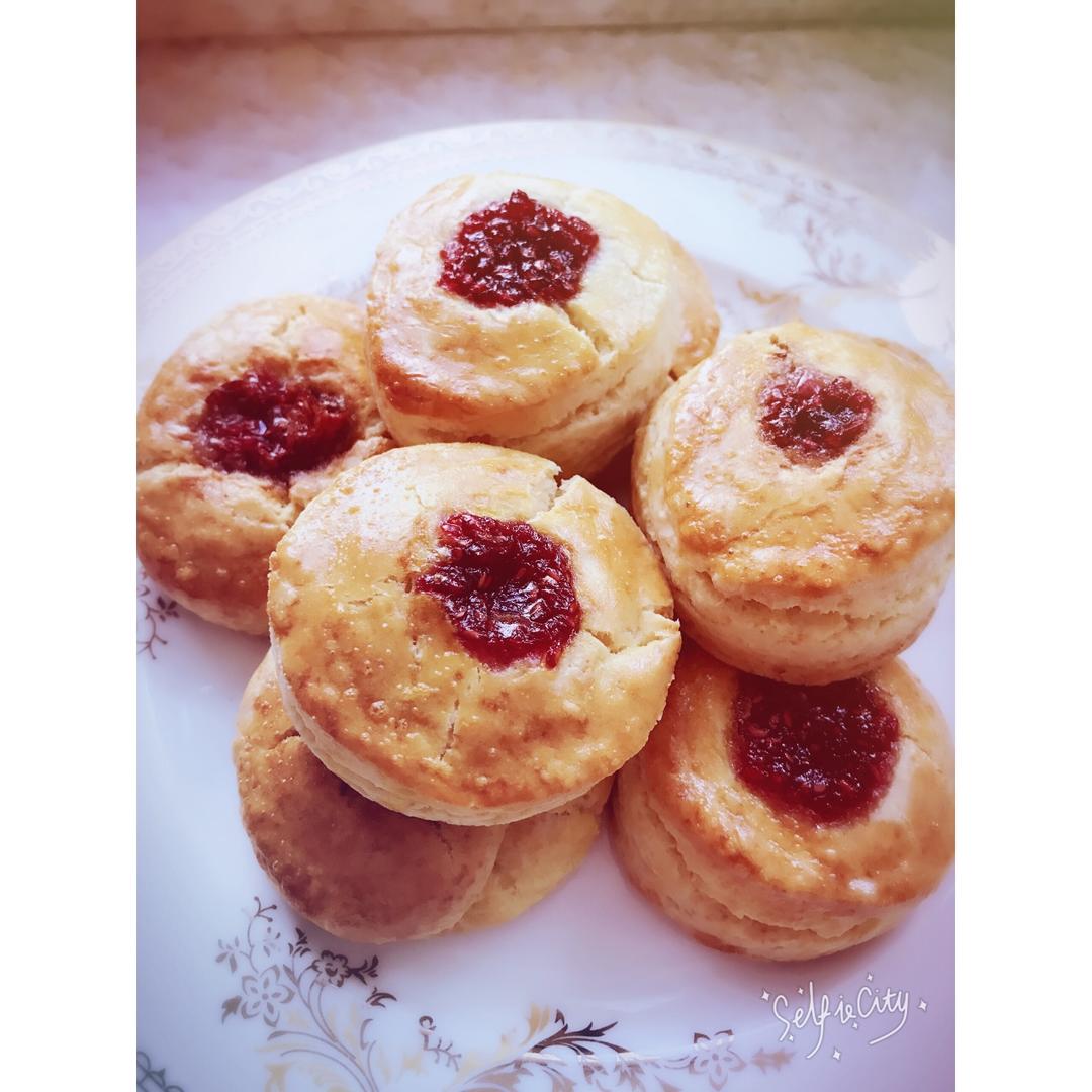 香草司康饼 Vanilla Scones