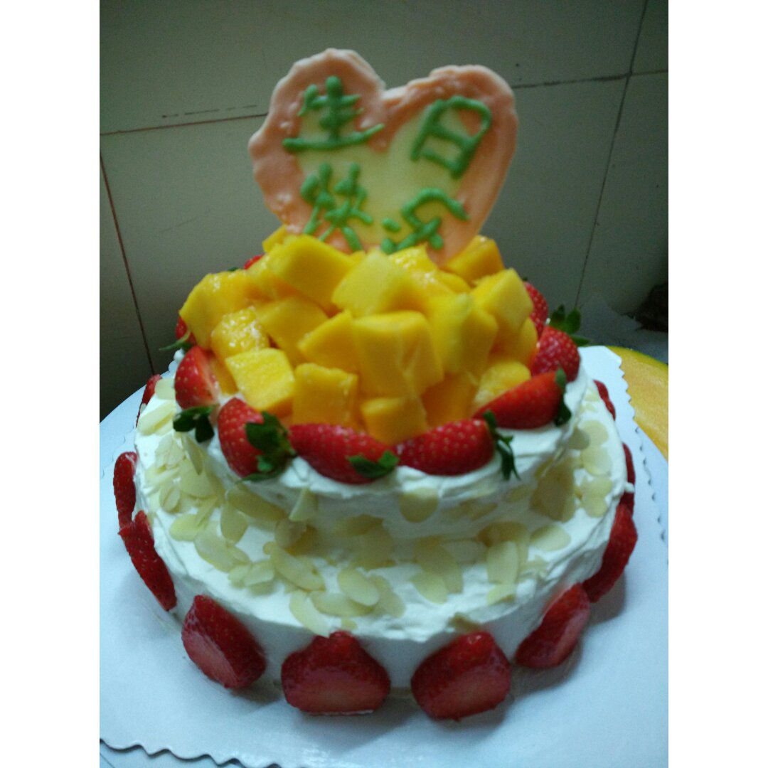 《Tinrry下午茶》教你做椰香芝士蛋糕（6寸配方）