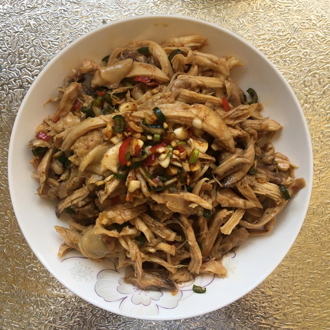 家庭版的手撕鸡