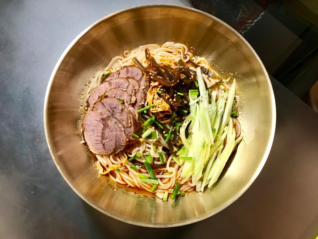 韩式拌面￨一扫而光