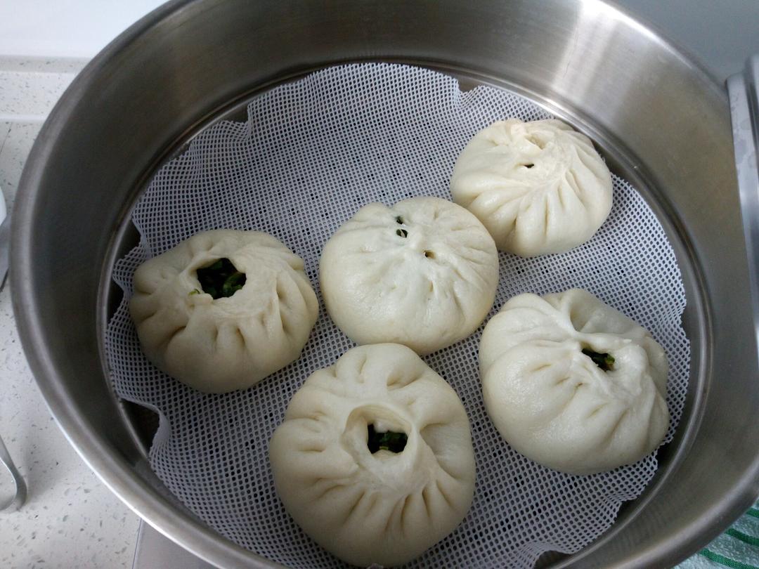 冬笋香菇菜包