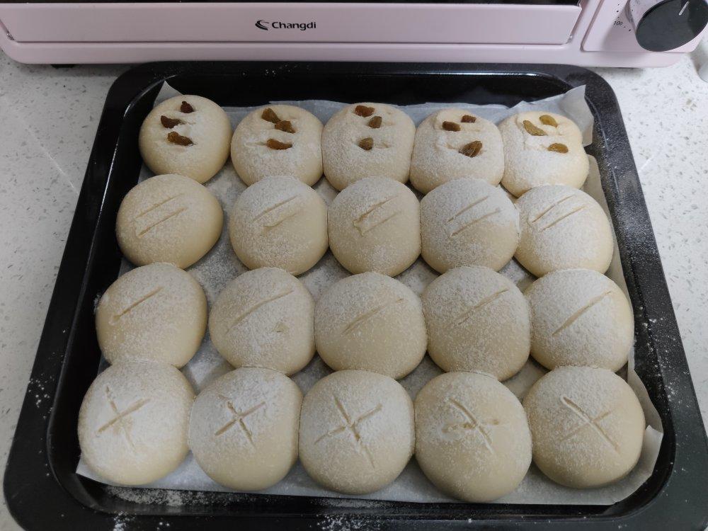 一次发酵，松软拉丝的牛奶小餐包