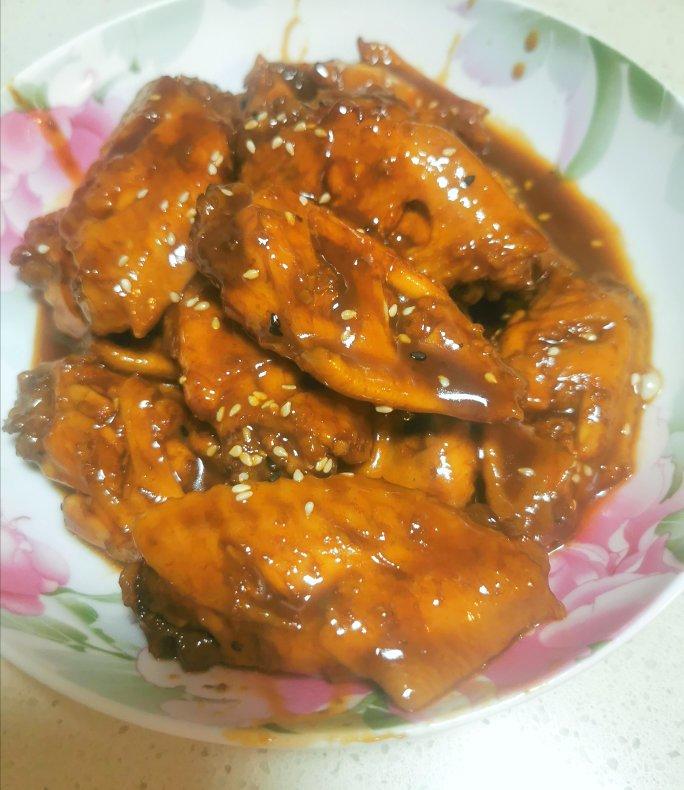 【可乐鸡翅】