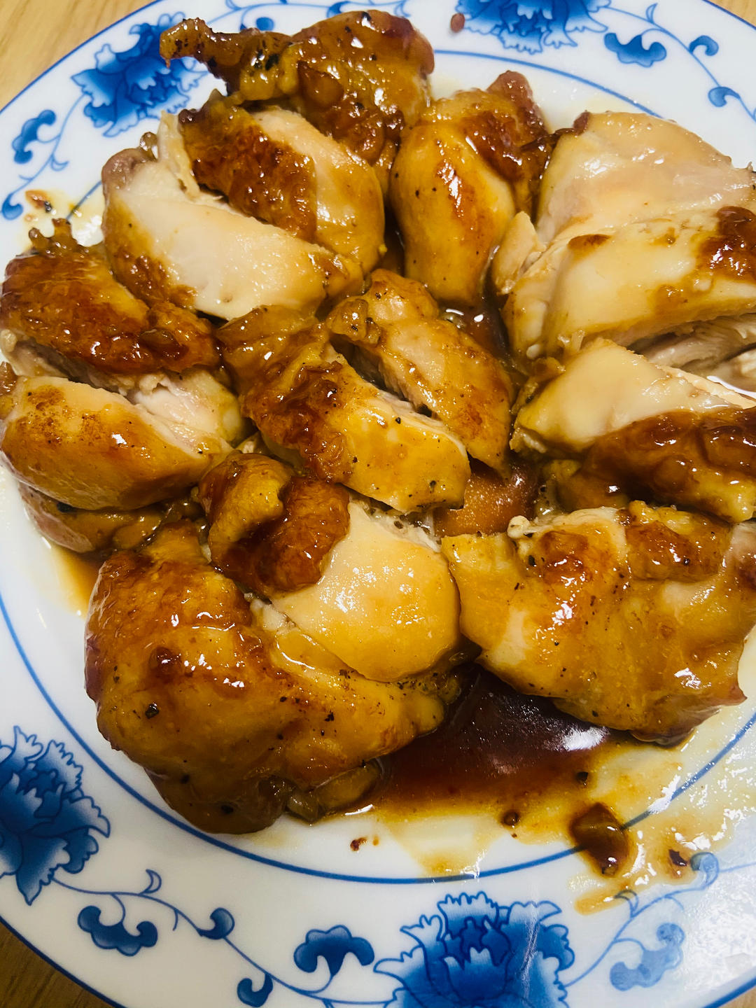蜜汁鸡腿～