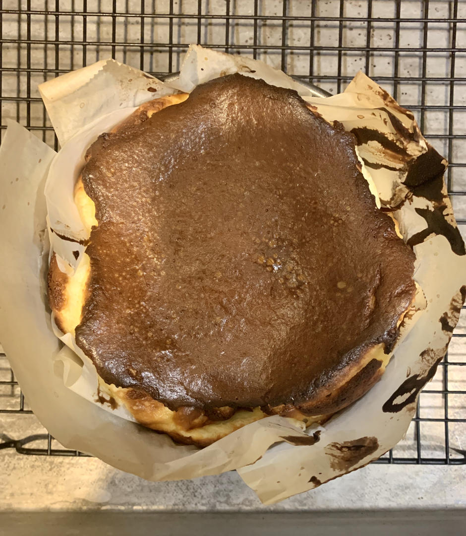低碳水 Keto 巴斯克式芝士蛋糕（六寸）