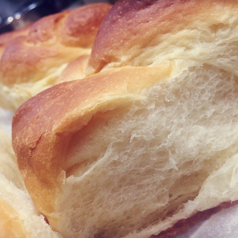 淡奶油老式面包