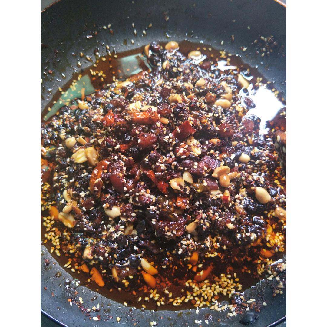 自制老干妈香辣牛肉酱