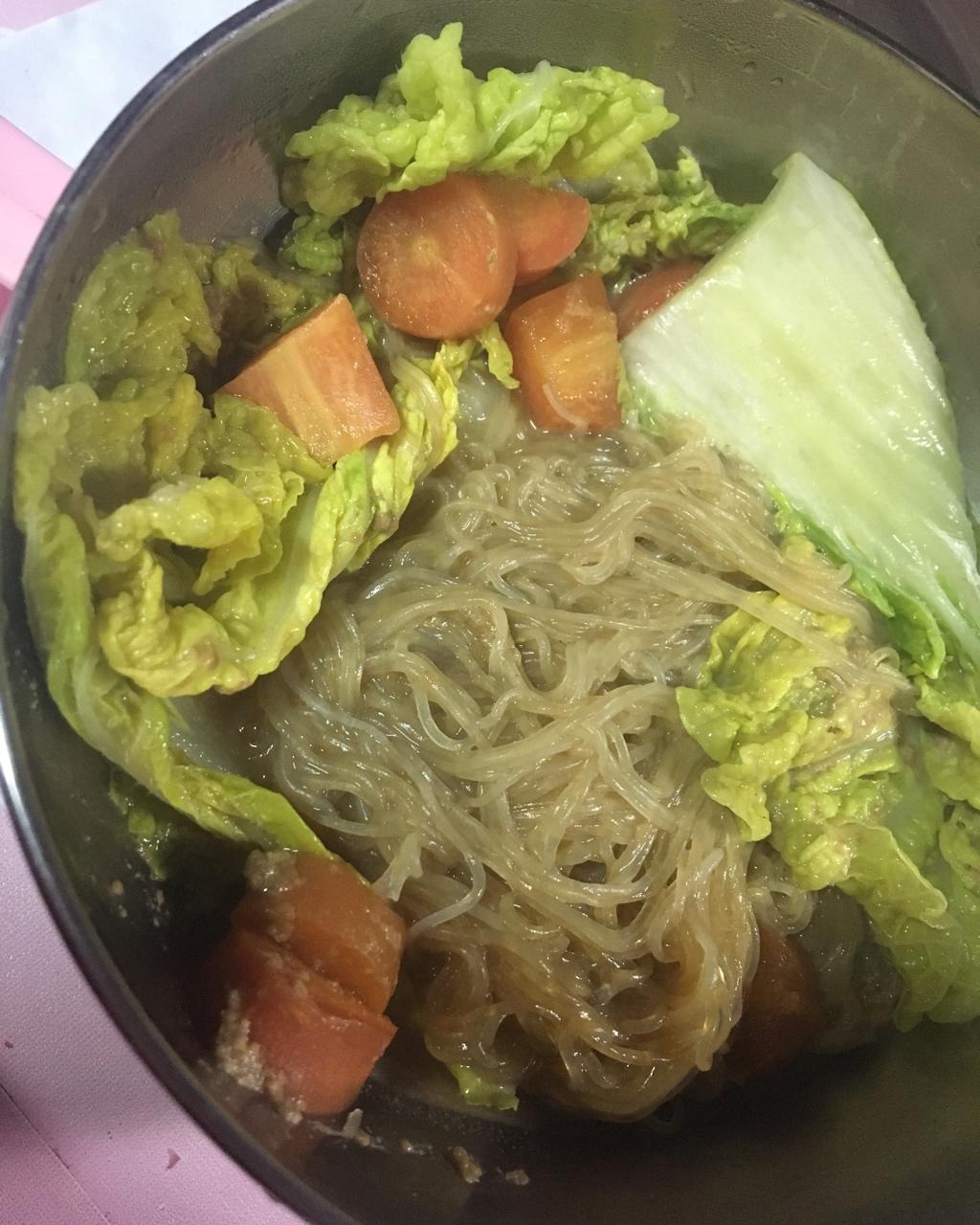 蒜蓉粉丝蒸娃娃菜