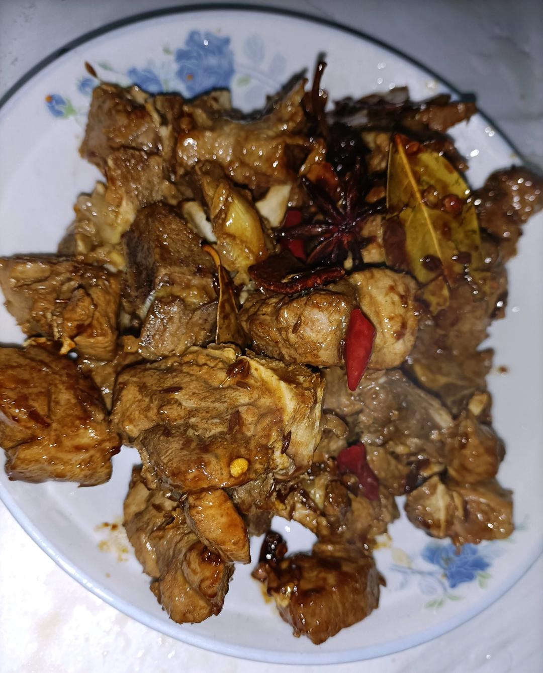 爸爸传授酱龙骨