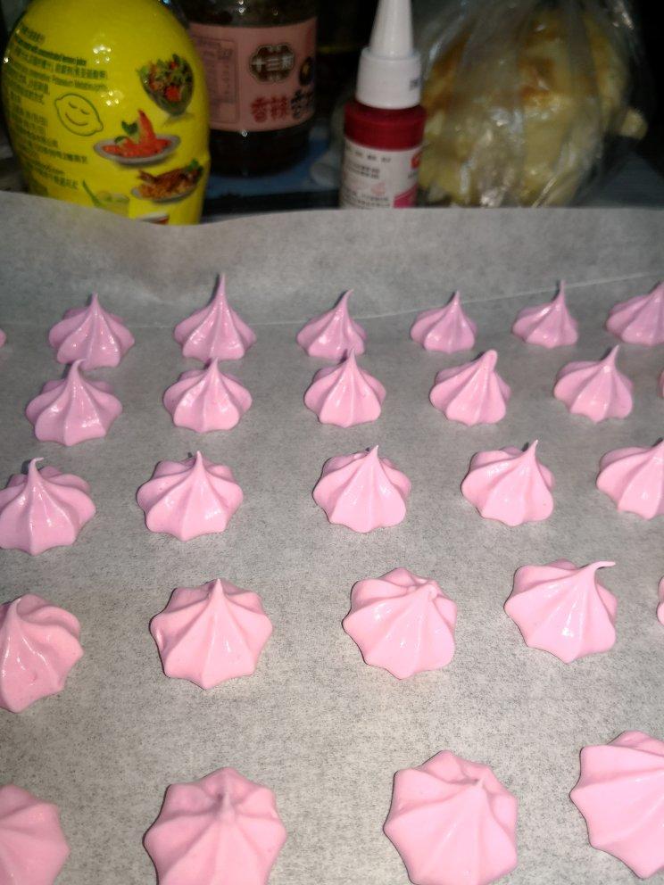 如何做出有棱有角+色调美美的蛋白糖