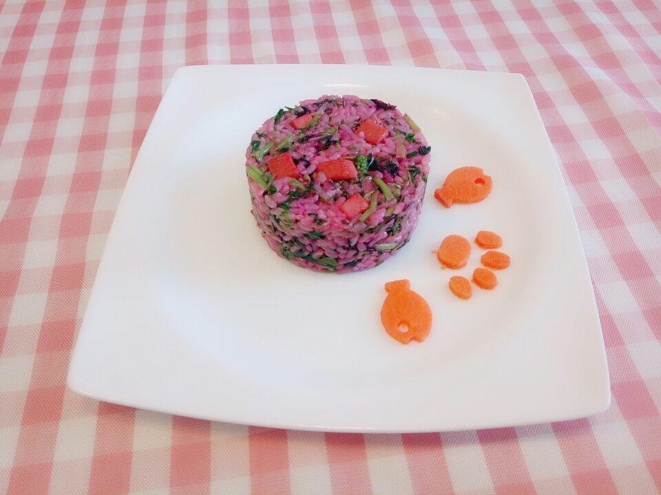 苋菜炒饭