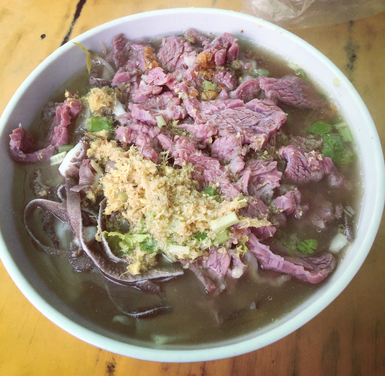 潮州雪花牛肉粿条