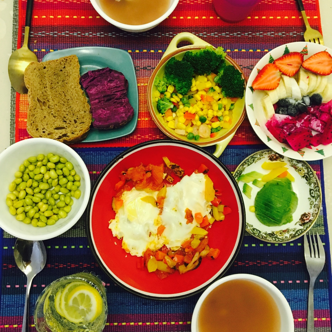 【三分练，七分吃】健康的健身减脂营养餐