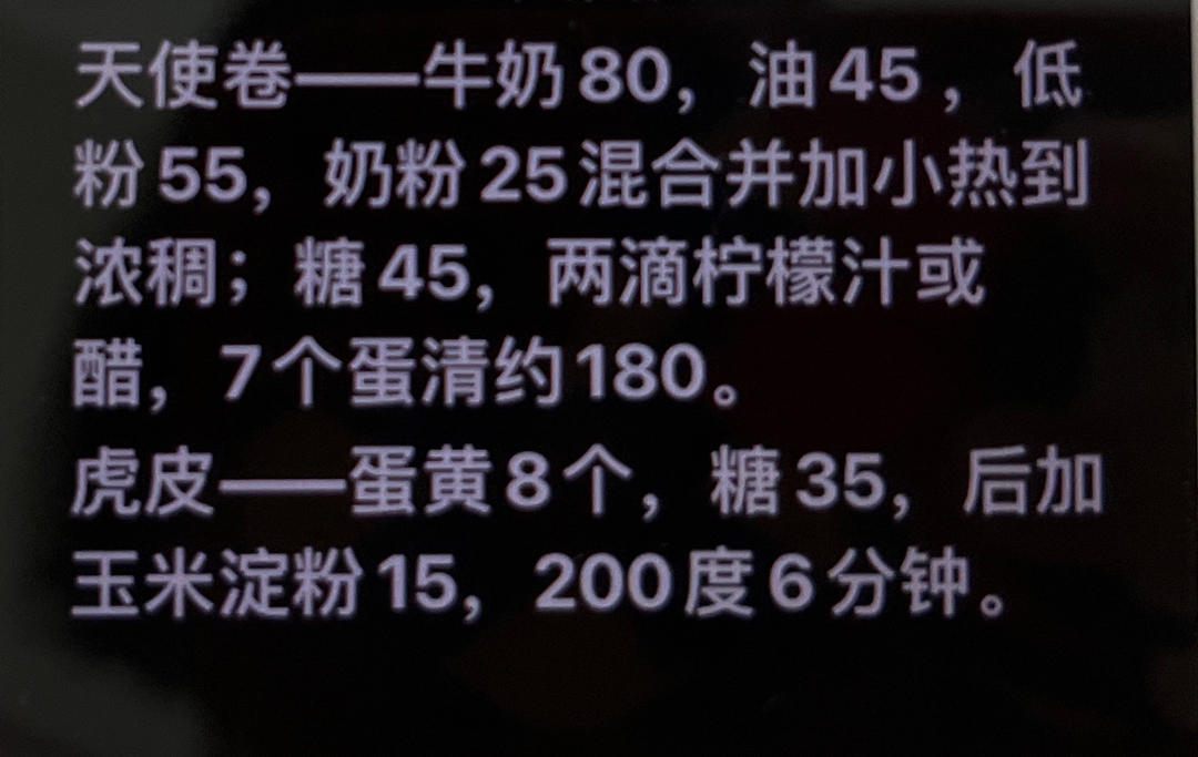 春天色 虎皮蛋糕卷.戚风蛋糕卷 by pink-rabbit