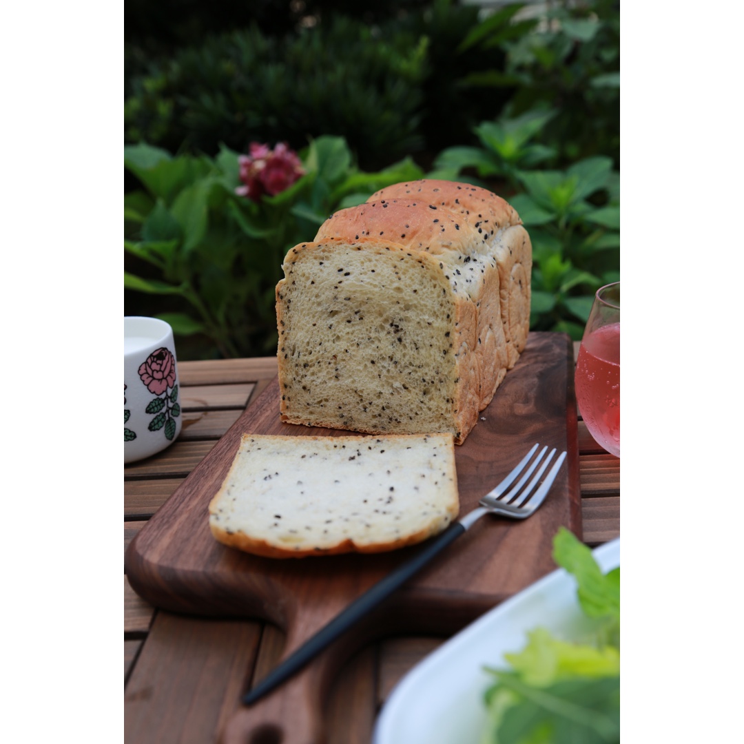 金大旺的黑芝麻吐司