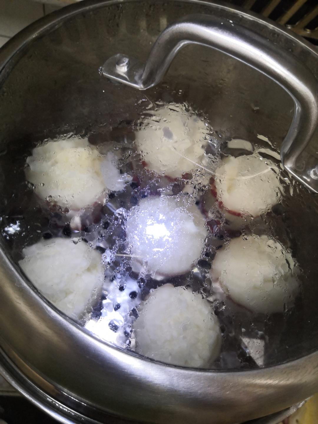 一次成功的开花米糕