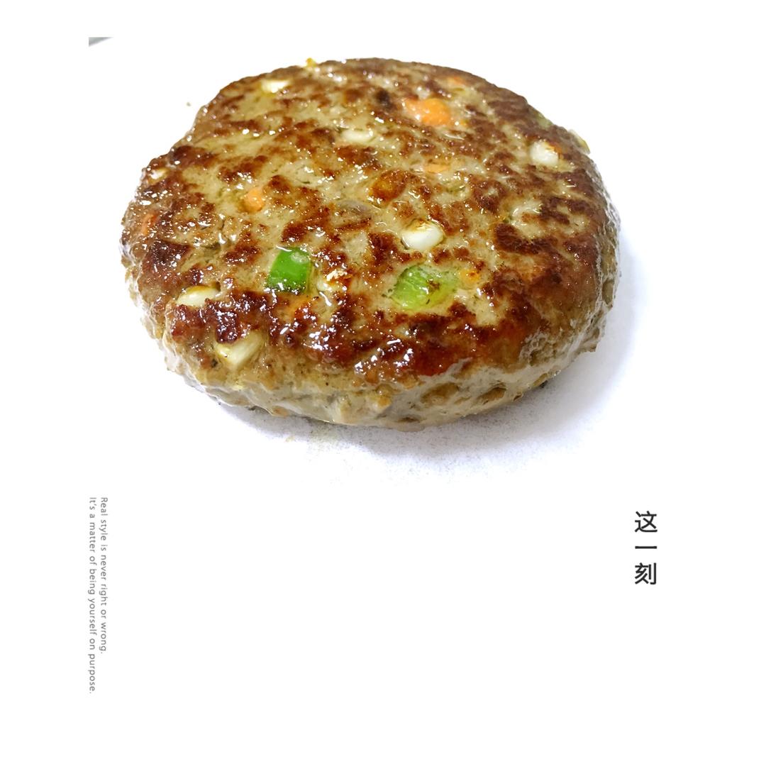 洋葱牛肉饼
