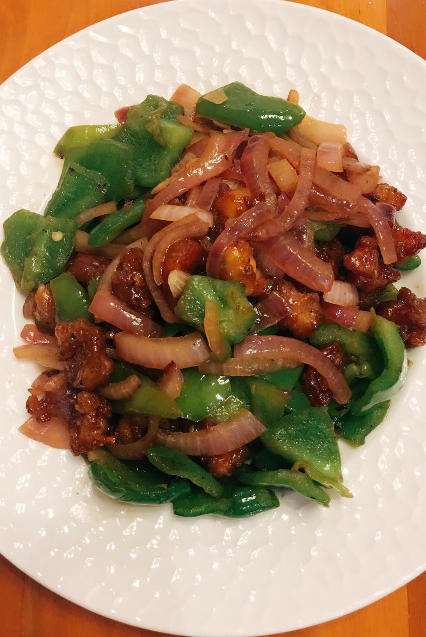 孜然鸡脆骨（超简单）