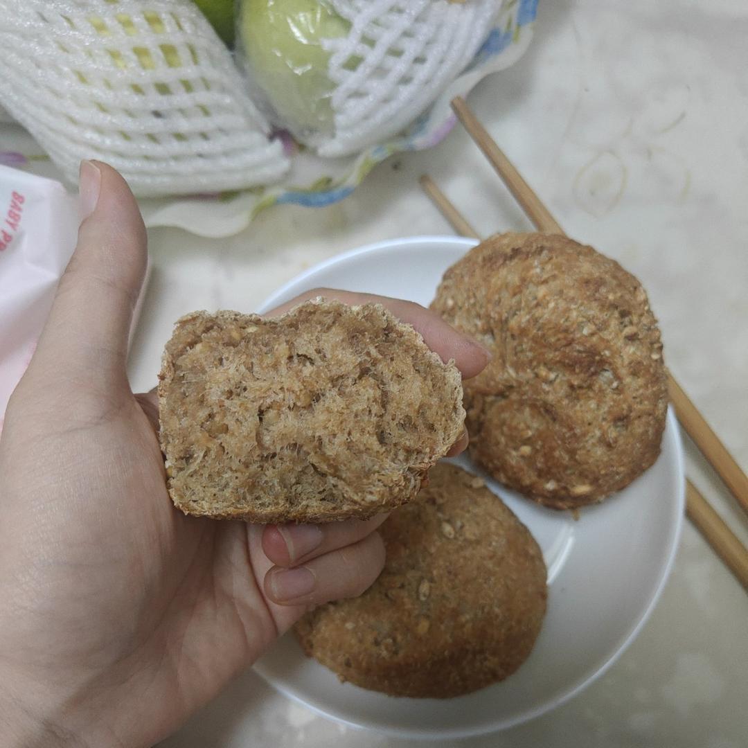 发芽谷物面包/馒头？（来自sunny）