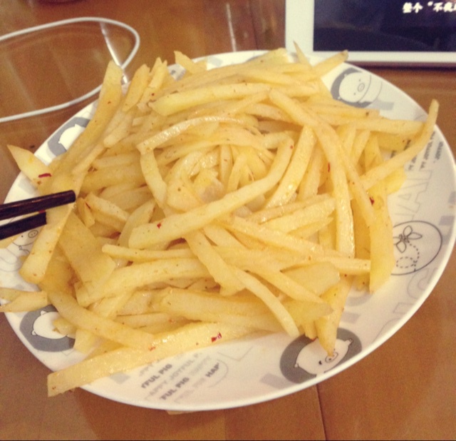 酸辣土豆丝