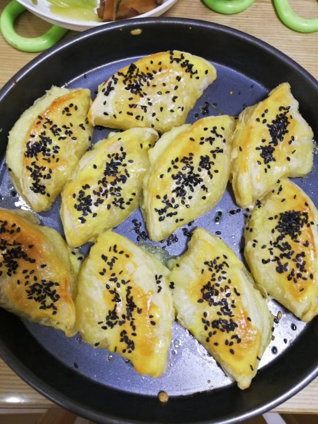红豆酥（蛋挞皮版）