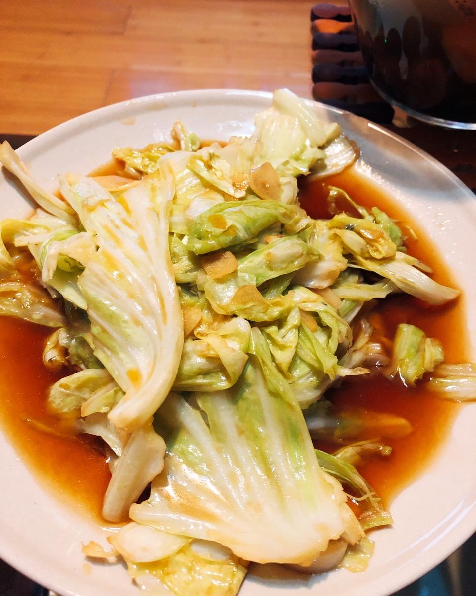 阿婆手撕包菜