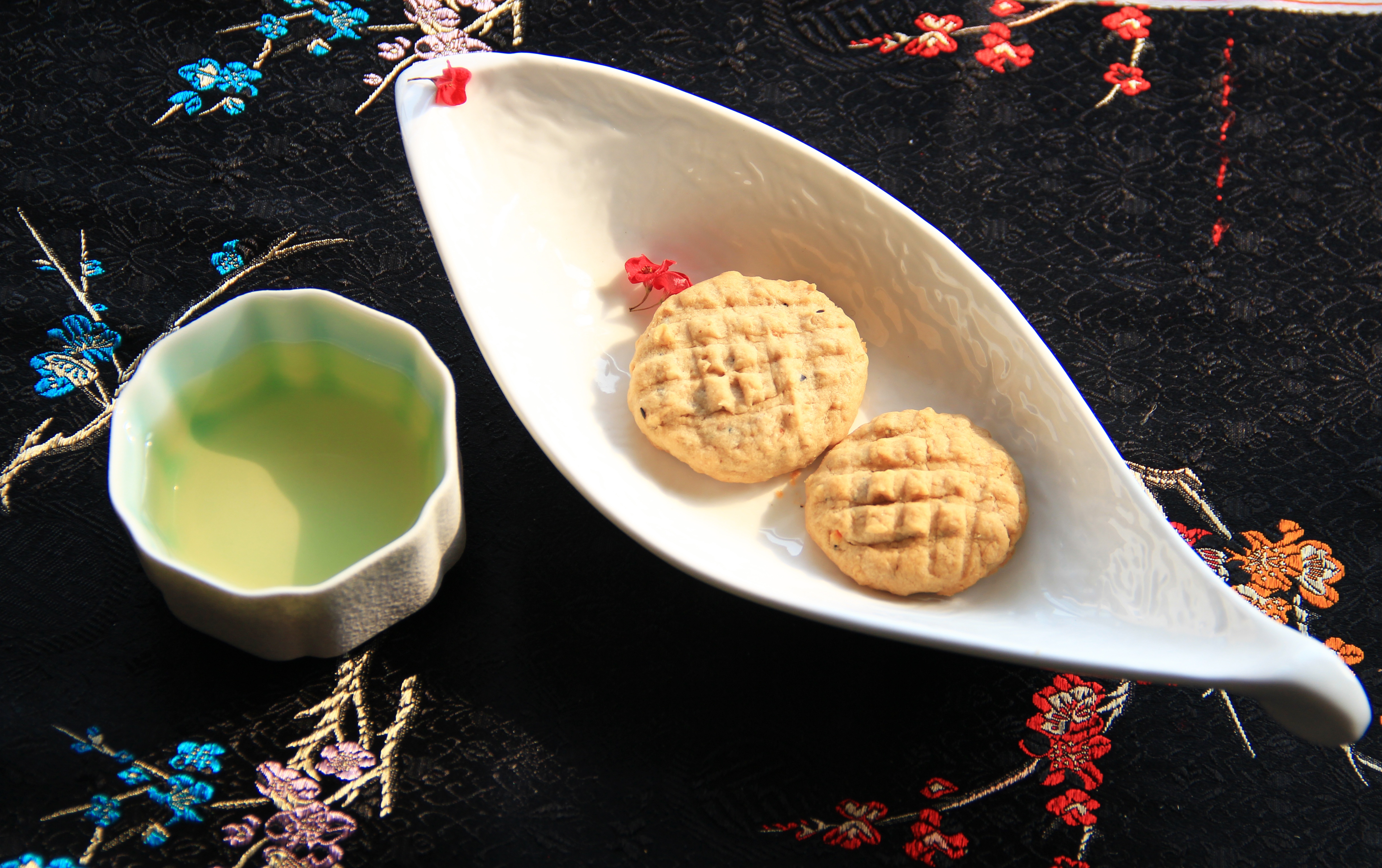 花生酱燕麦饼干