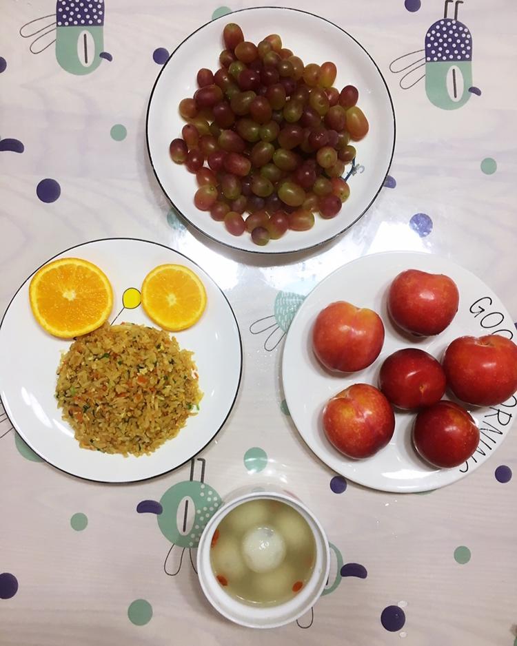 家常蛋炒饭