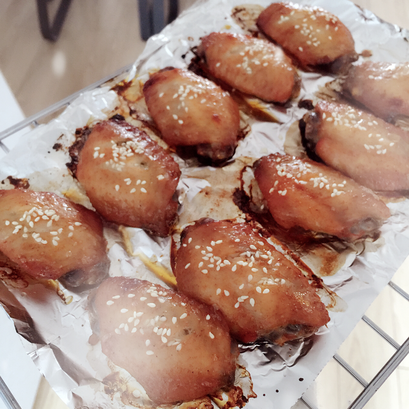 新奥尔良烤鸡翅