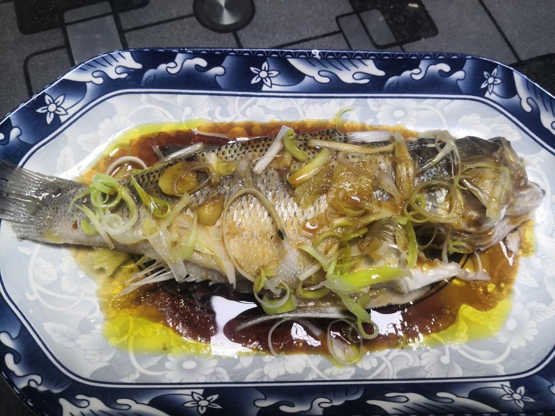 清蒸鲈鱼🐟附去腥秘诀
