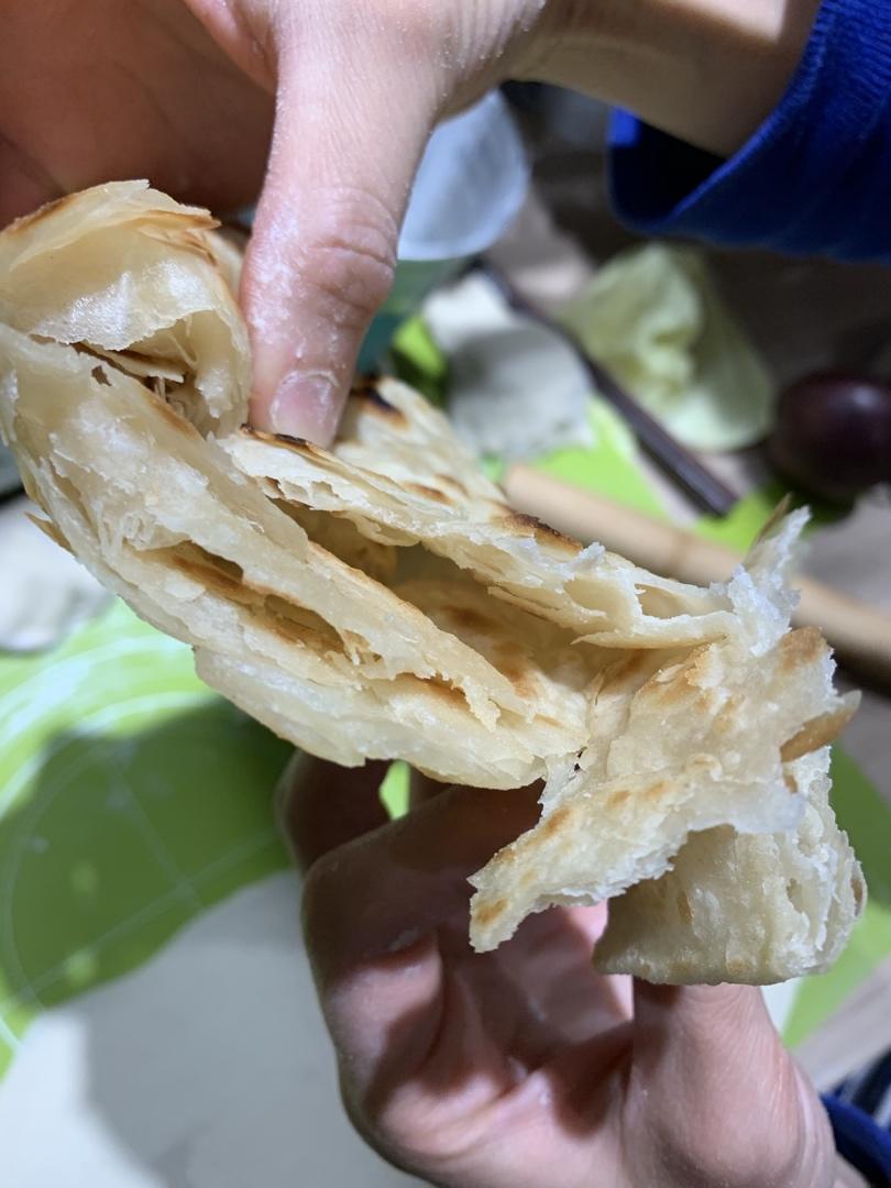 烙饼的技巧