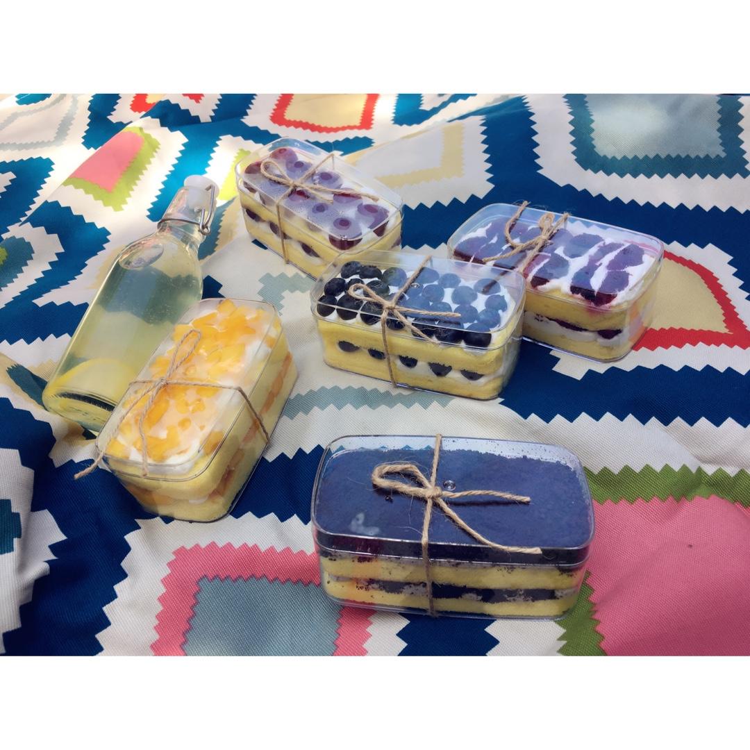 蛋糕盒子的3+1种有爱做吃法「厨娘物语」