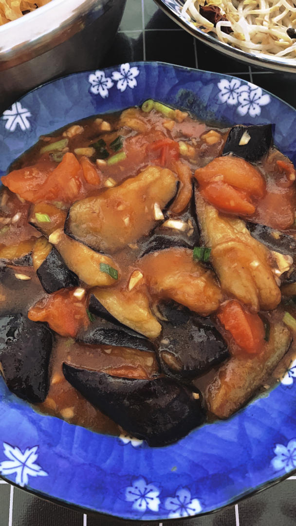 完爆饭店的家常烧茄子