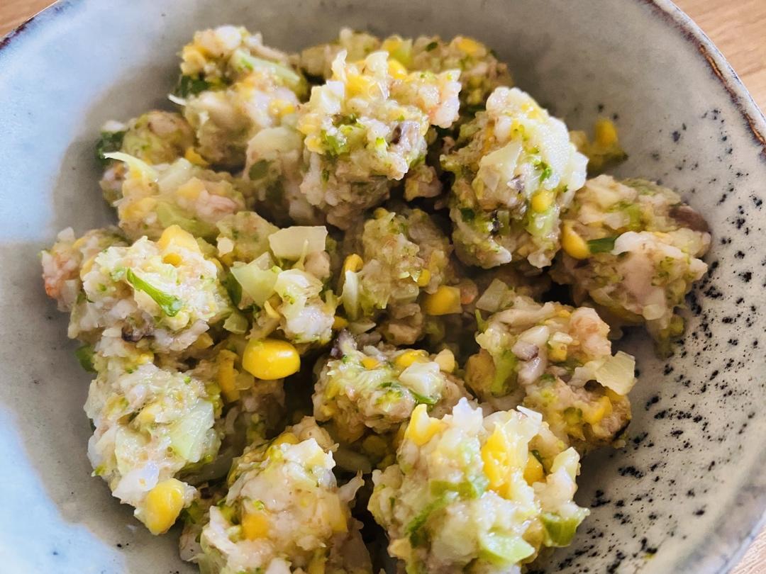 虾滑面（宝宝辅食）