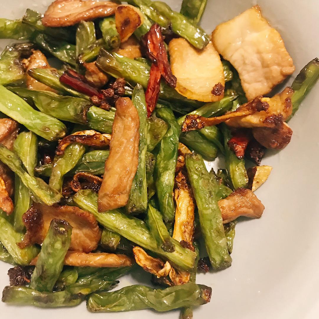 干煸四季豆