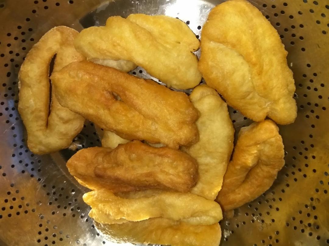 自制健康油条