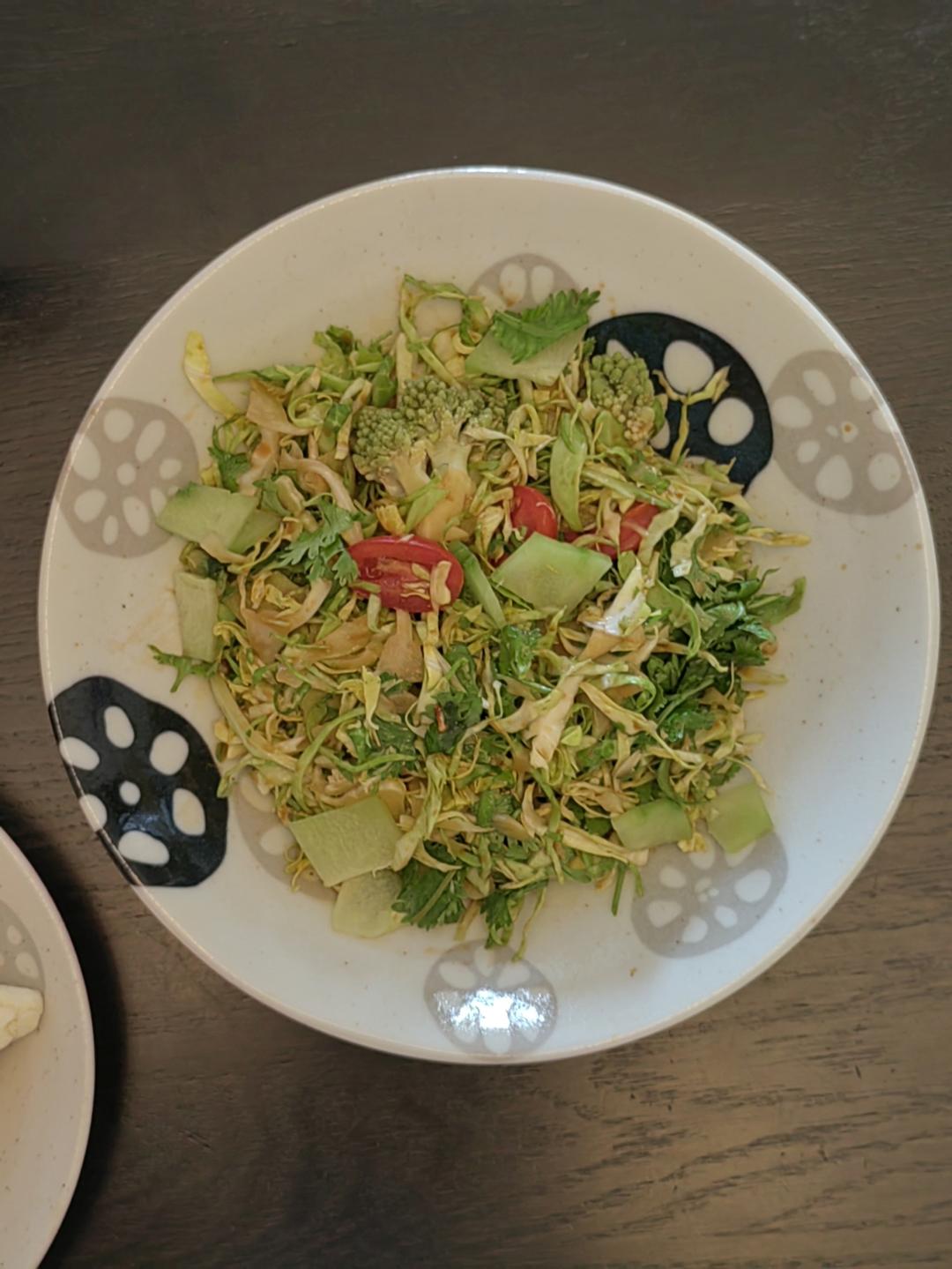 芝麻酱菠菜