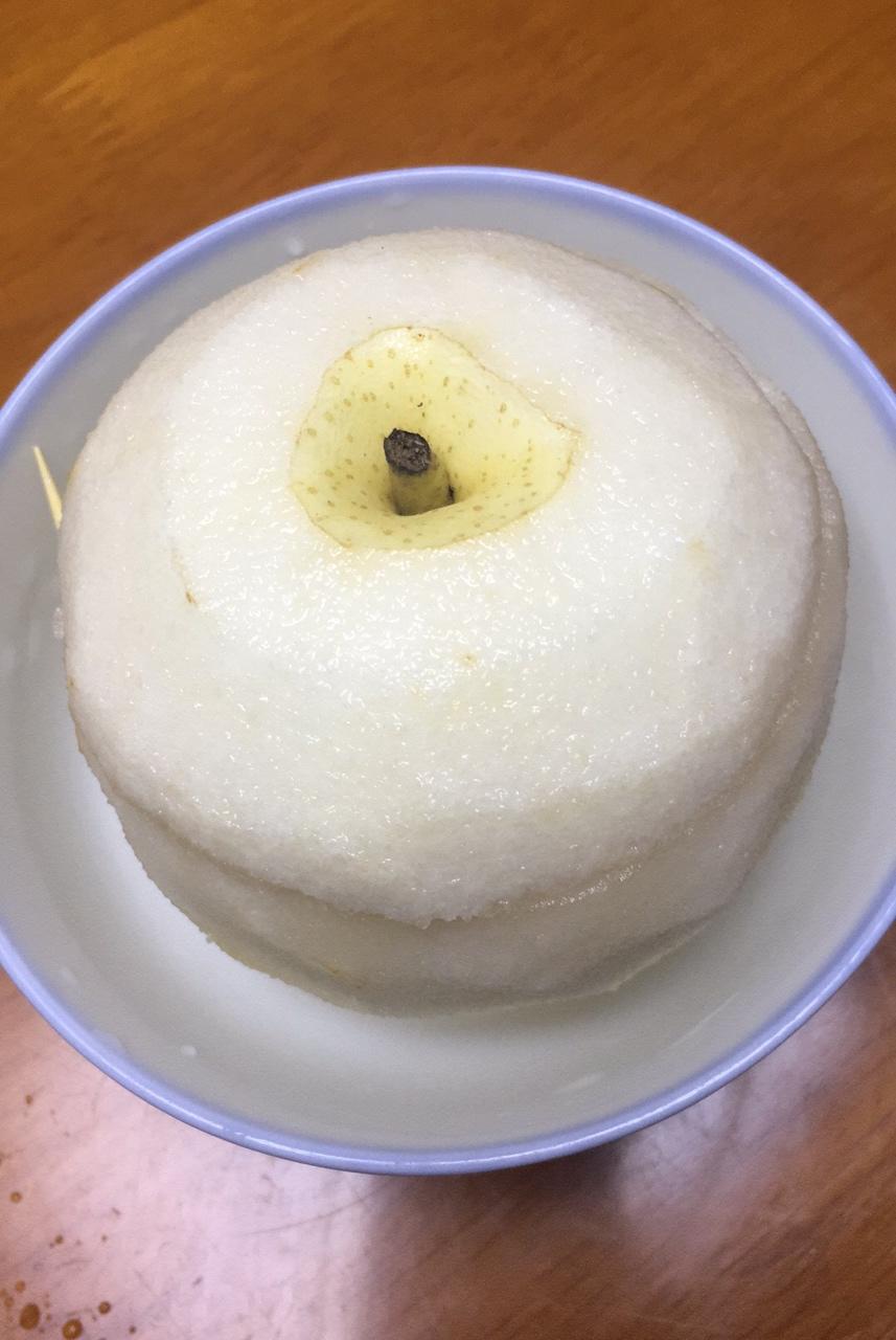 【冰糖雪梨】