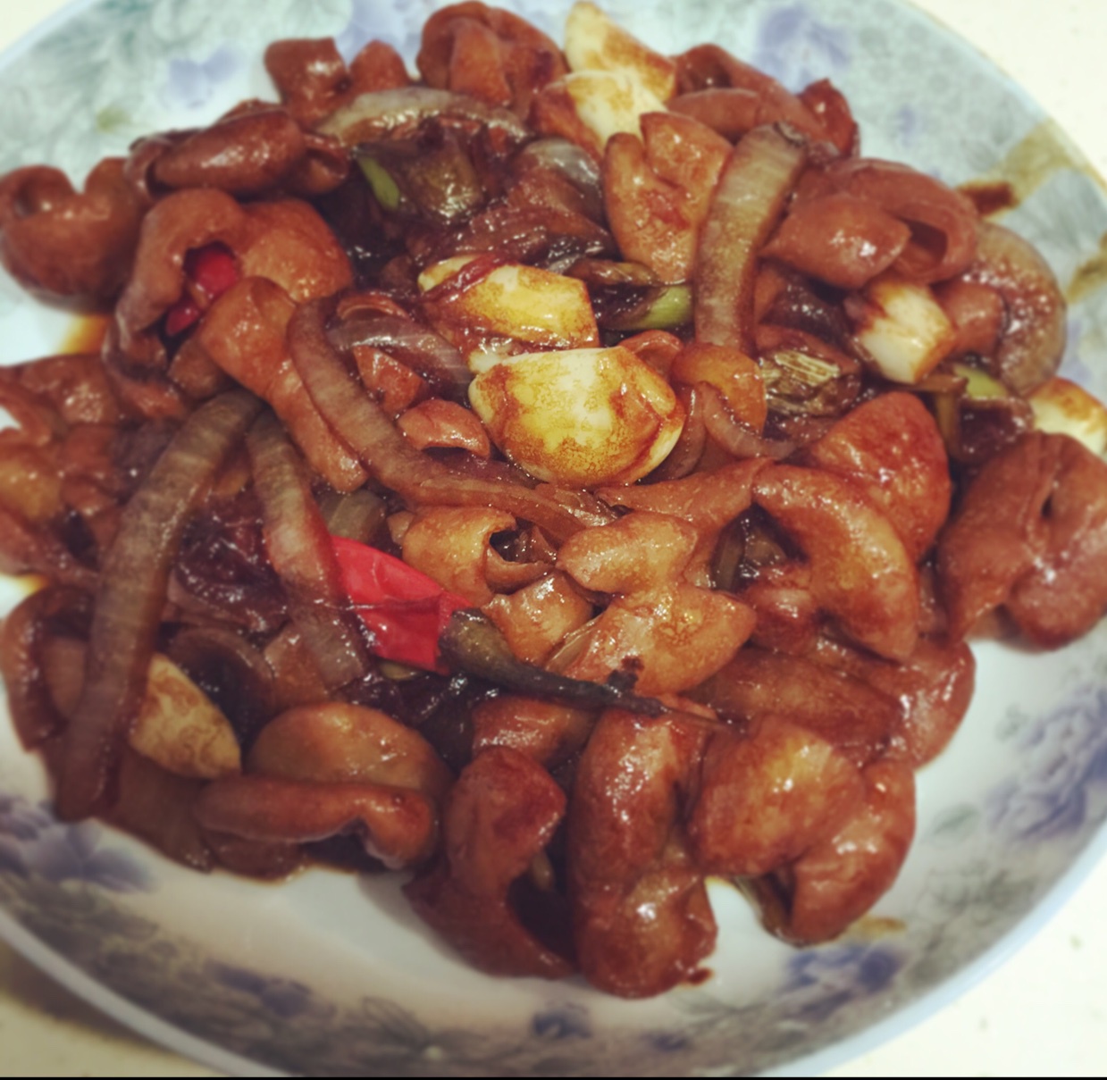 干锅肥肠