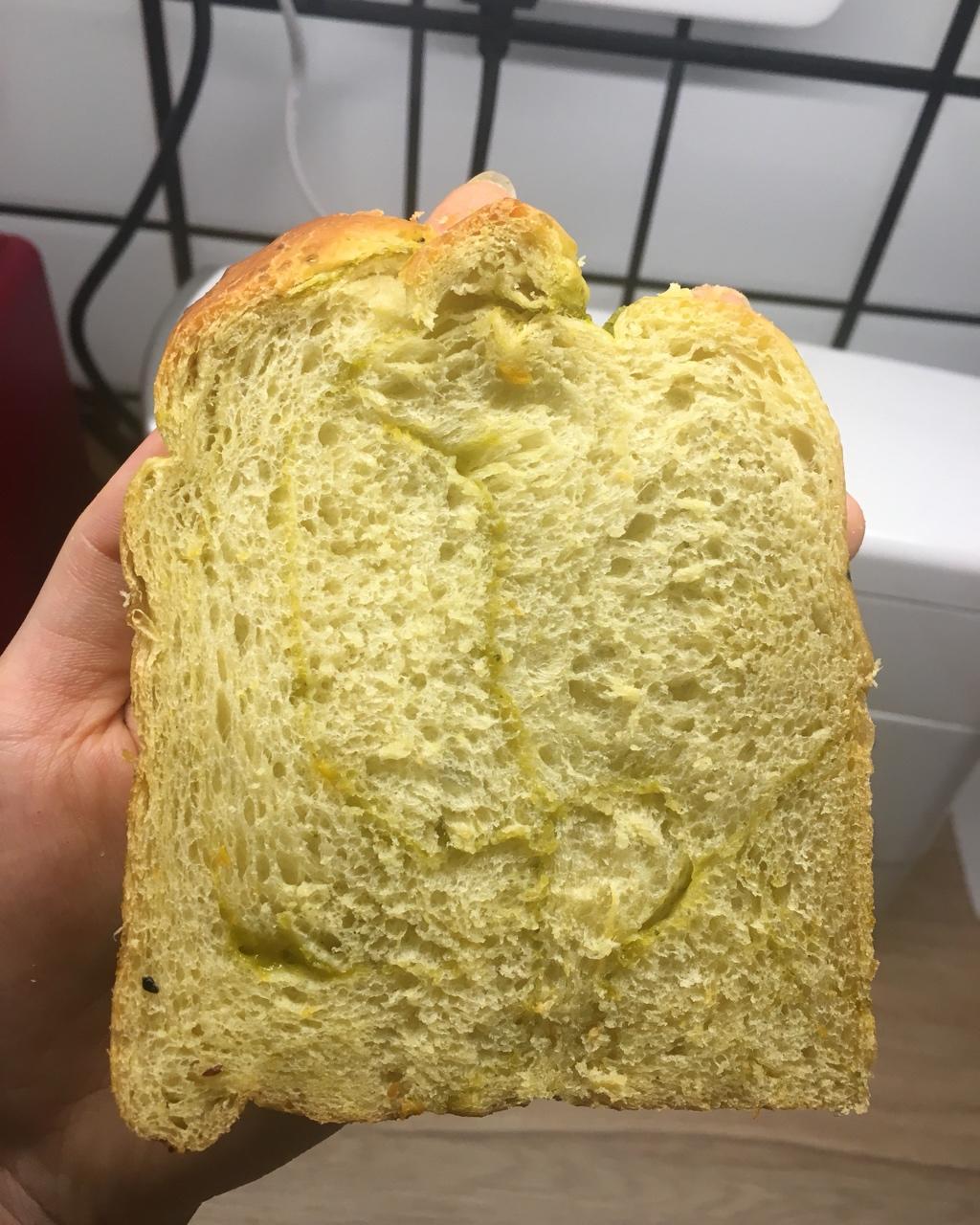南瓜吐司磅