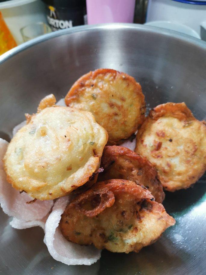 童年的回忆 — 油墩子（萝卜丝饼）