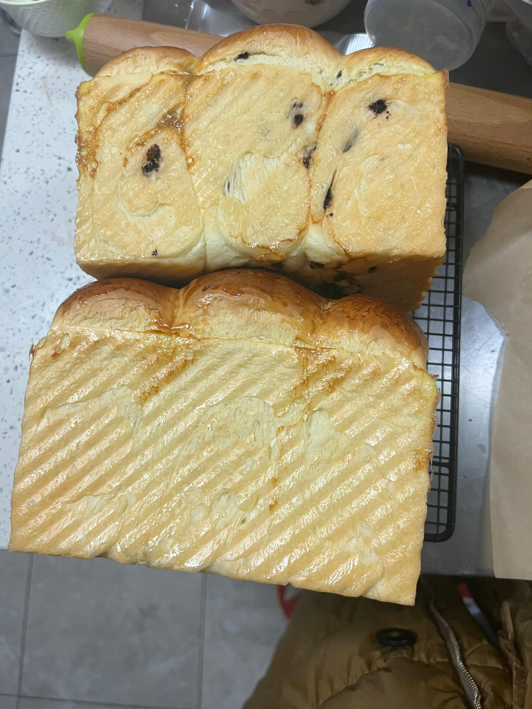 波兰种奶油吐司